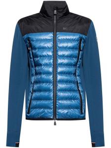 Утепленная куртка Polartec на молнии Moncler Grenoble, синий