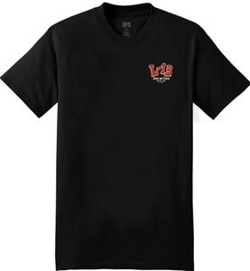 Футболка Lucky 13 L13 The Fink U Tee, черный