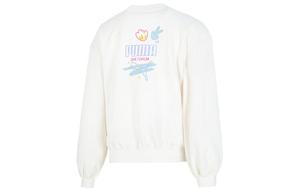 Свитшот женский молочно-белый Puma