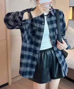 Клетчатая рубашка с карманом Aimoha - Select -, цвет Navy