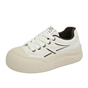 Низкие женские кроссовки, увеличивающие рост TONYBEAR, Brown