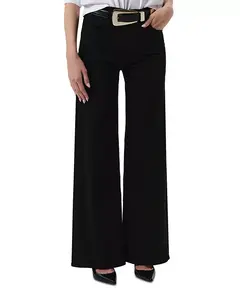 Джинсы Lyra с высокой посадкой и широкими штанинами, плюшевые, черного цвета. Citizens Of Humanity, черный