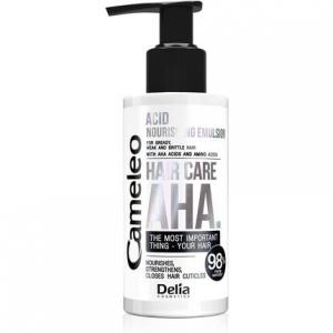 Cameleo AHA Hair Care Питательная эмульсия с кислотами для жирных, слабых, ломких волос 150мл