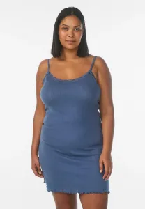 Ночная рубашка nachthemd mit dünnen trägern und strukturmuster Zizzi, Bering Sea