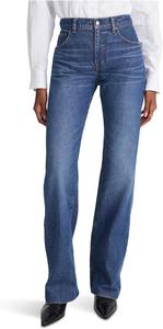 Женские свободные джинсы Bootcut Madewell, Pleasantville Wash