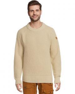Мужская куртка Fjällräven Ovik Waffle Knit, Light Beige