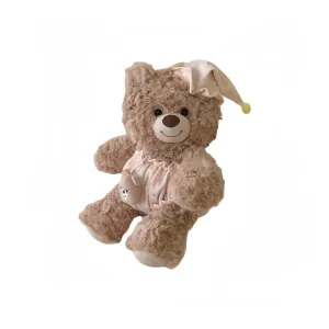 Good Night Collection Bear Puppy Happiness Team Dolls Plush Doll 30cm Height LALABABY