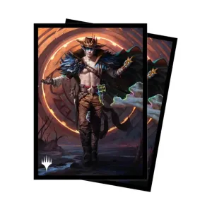Око, Главарь (100), Official Magic - The Gathering Sleeves - Outlaws of Thunder Junction