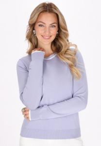 Джемпер faina, светло-голубой