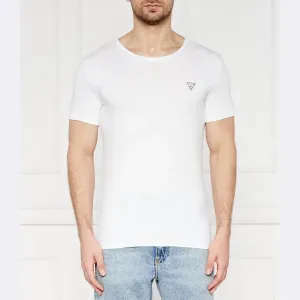 Облегающая футболка Guess, белый