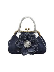 Наплечная сумка usha FESTIVAL, цвет silver denim