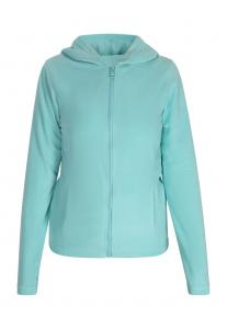 Куртка для активного отдыха hoona Fleece Jacket, бирюзовый