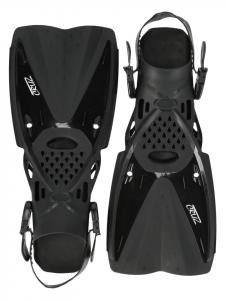 Cruz Ласты для плавания Socorro, цвет 1001 Black