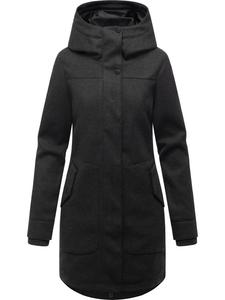 Пальто ragwear, темно-серый