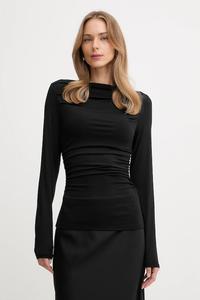 Лонгслив United Colors Of Benetton, черный