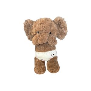 Очаровательный застенчивый слоненок мягкая и милая плюшевая игрушка кукла плюшевая кукла высота 35см Ten Thousand Children's Music