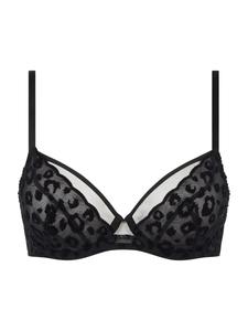 Бюстгальтер-футболка Chantelle, черный