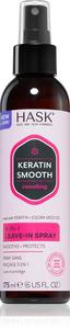 Несмываемый спрей с кератиновым протеином для вьющихся волос Hask, 175 мл