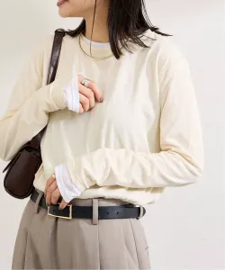 Прозрачная длинная футболка с круглым вырезом Journal Standard, цвет Natural B