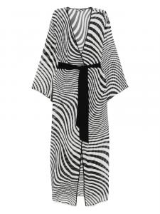 Пляжное кимоно Fever Maison Close, черный