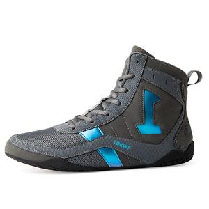 Амортизирующие нескользящие износостойкие высокие кроссовки для тренировок Unisex LOKWT, серый