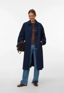 Длинный тренчкот vmchrissy Vero Moda, Navy Blazer