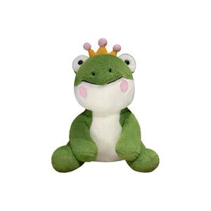 Плюшевая кукла Frog Dolls высотой 30см/40см OU DI PIG