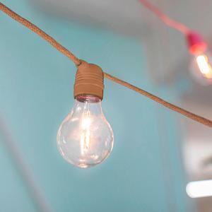 Светодиодная наружная лампа New Garden, 800 см, бежевый