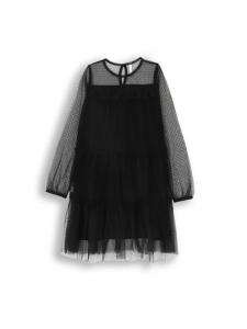 Платье Coccodrillo Stoff, черный