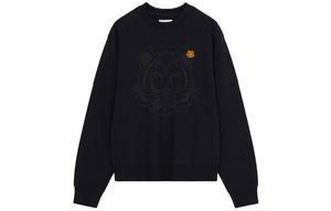 Толстовка мужская Kenzo с нашивкой логотипа, черный