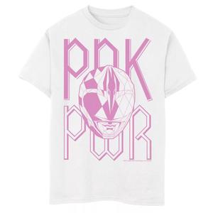 Розовая футболка Power Rangers Power Rangers для мальчиков 8–20 лет. Розовая футболка с рисунком Power Ranger Licensed Character