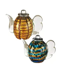 Набор из 2-х заварочных чайников Inferno Dale Tiffany, multi