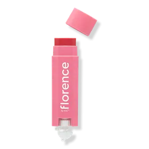 О, кит! Тонированный бальзам для губ. florence by mills, Guava & Lychee (pink)