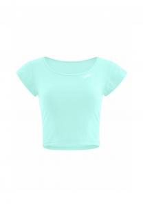 Спортивная футболка FUNCTIONAL LIGHT AND SOFT CROPPED KURZARM Winshape, мята
