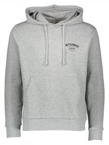 Jack & Jones Худи "Юки" серого цвета