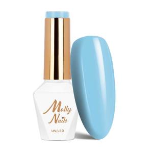 Molly Nails Cocktails & Drinks Cuba Libre HEMA/Di-HEMA Free 8 г № 12 Гибридный лак для ногтей