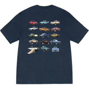 Футболка Pickup Stussy, синий