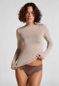 Топ с длинными рукавами Hunkemöller, Grey