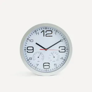 Будапештские настенные часы El Corte Inglés, белый