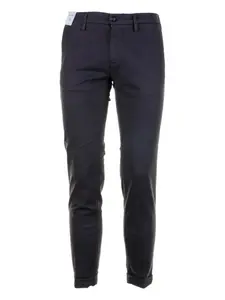 Брюки с манжетами Re-Hash, синий