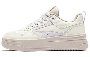 Cool Play 2.0 Антискользящие Износостойкие Низкие Кроссовки для Скейтборда Женские Микрокристаллический Белый Светло-Фиолетовый Розовый Erke