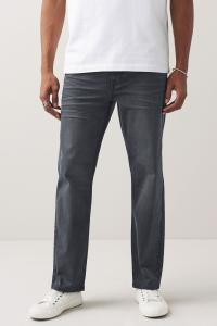 Элегантные эластичные джинсы Next, серый