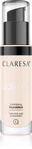 Осветляющая основа для естественного вида Claresa Doll Up!, 02 Light 34 g