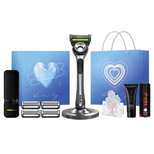 Бритва Aurora Razors неэлектрическая с магнитной подставкой Gillette