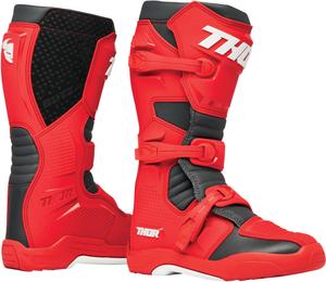 Мотоциклетные ботинки Thor blitz xr mx, Red/Black