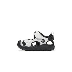 Легкие, амортизирующие, дышащие, нескользящие, противоударные, низкие детские туфли для младенцев и малышей Antakids, черный/белый