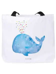 Шоппер Mr. & Mrs. Panda, белый