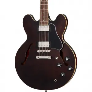 Электрогитара Epiphone Jim James ES-335 полуакустическая, Walnut 70-х