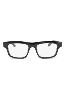 Очки в квадратной оправе Jacquemus, черный