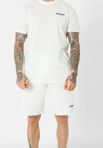 Шорты ESSENTIEL - Tracksuit bottoms Sixth June, белый